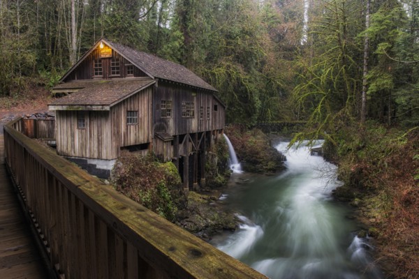 Cedar Creek Grist Mill.