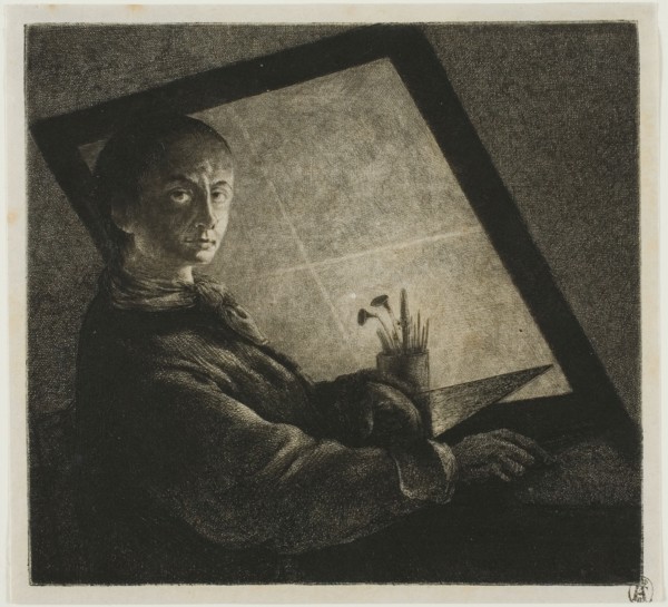 Self-Portrait, c. 1778.