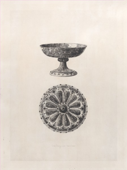 Lapis Lazuli Cup, 1868.