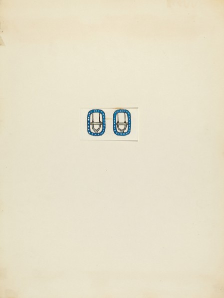 Neck Buckle, 1935/1942.