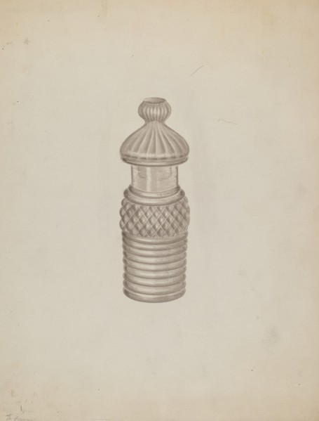 Mustard Pot, 1935/1942.