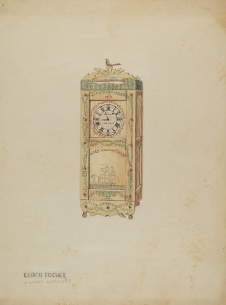 Watch Clock, 1935/1942.