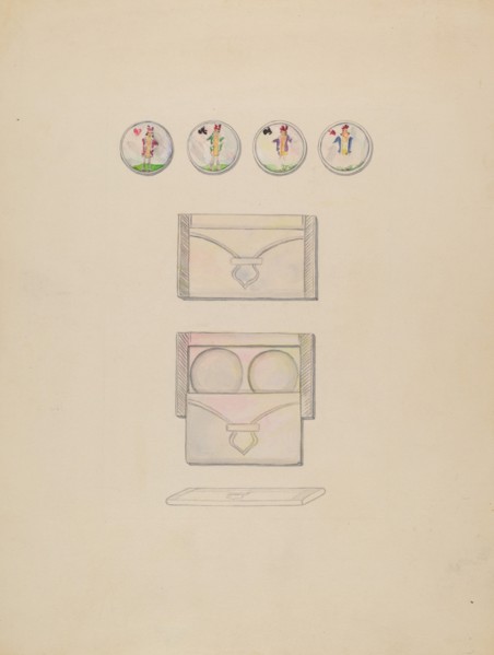 Card Counters, c. 1936.