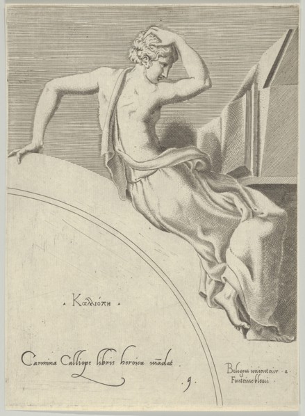 Calliope, ca. 1540-45.