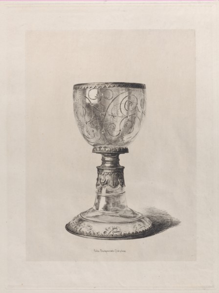 Crystal Chalice, 1864.