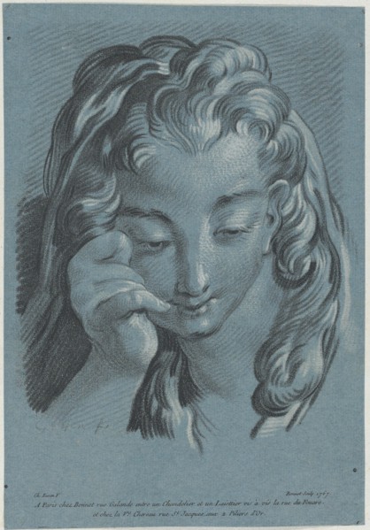 Head of a Woman, 1767.