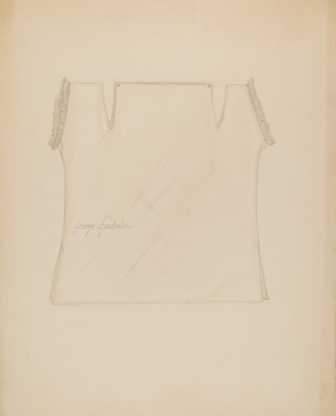 Baby's Shirt, c. 1936.