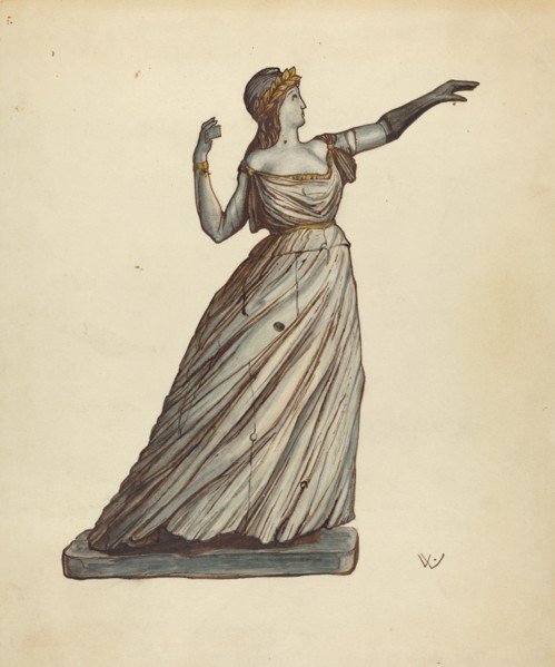 Figurehead, 1935/1942.