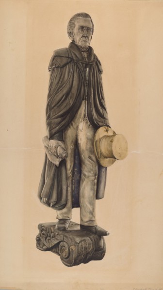 Figurehead, 1935/1942.
