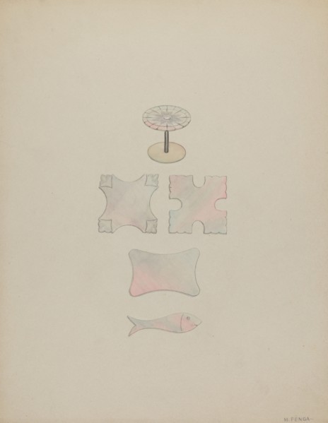 Thread Winds, c. 1937.