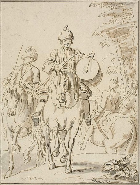 Oriental Riders, n.d.