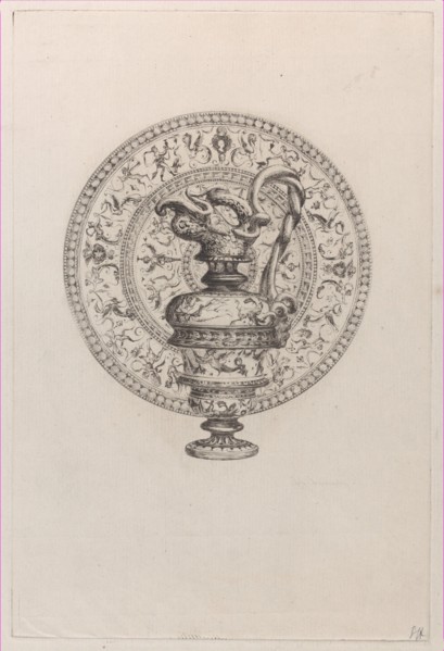 Ewer and Basin, 1862.