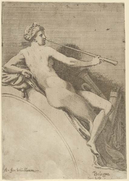 Euterpe, ca. 1540-45.