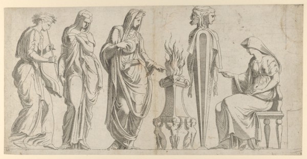 A Sacrifice, 1540-56.