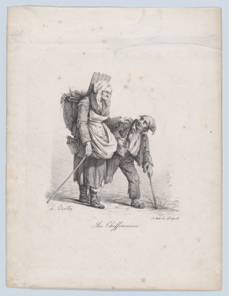 The Rag Picker, 1822.