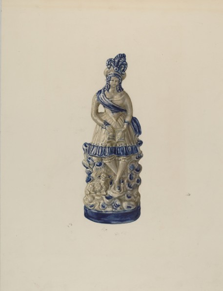 Statuette, 1935/1942.