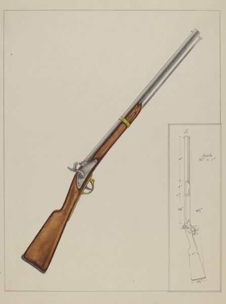 Carbine Gun, c. 1937.