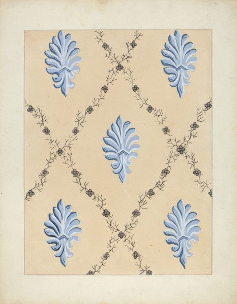 Wallpaper, 1935/1942.