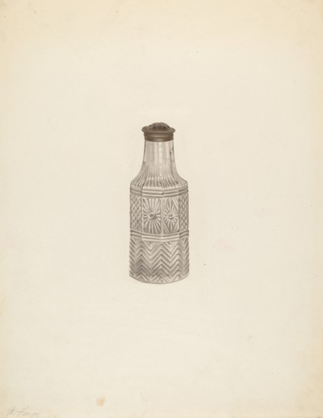 Salt Shaker, c. 1939.