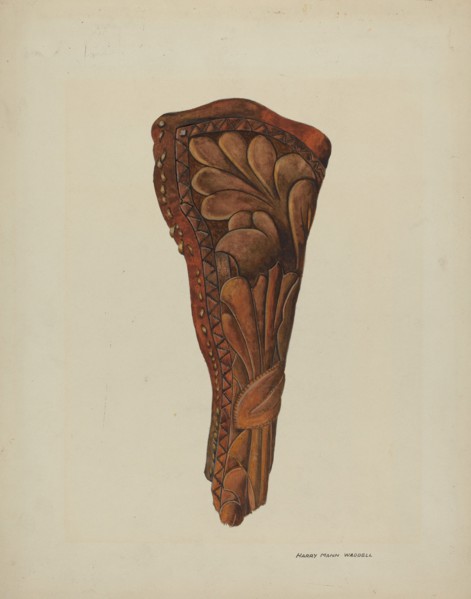 Gun Holster, c. 1936.