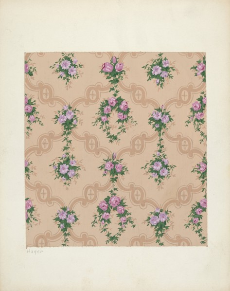Wallpaper, 1935/1942.