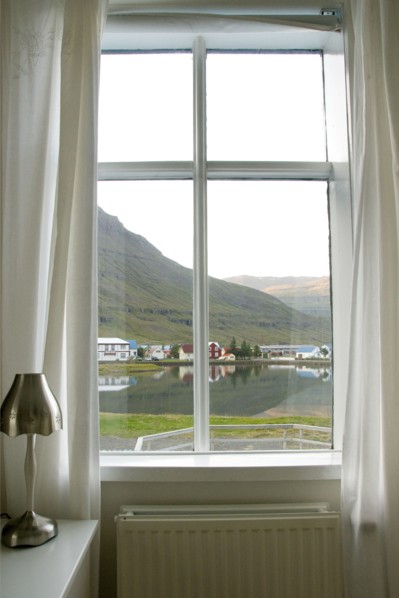 Hotel Room, Iceland.