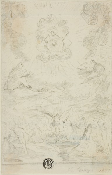 Last Judgment, 1677.