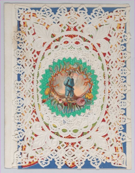 Valentine, ca. 1880.