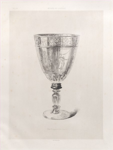 Crystal Glass, 1868.