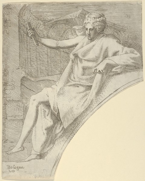 Thalia, ca. 1540-45.