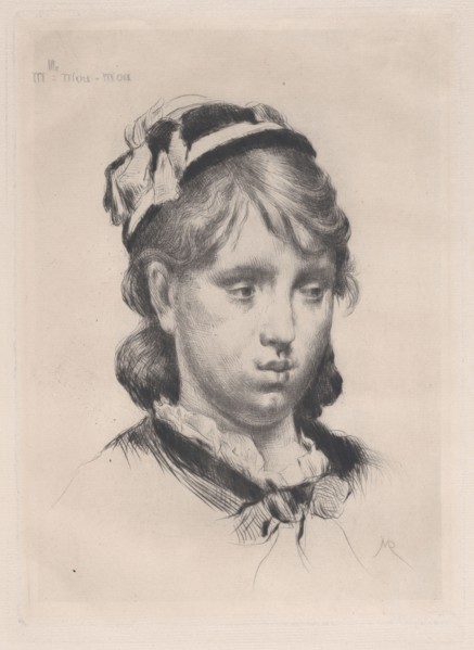 Mlle. Mou-Mou, 1880.