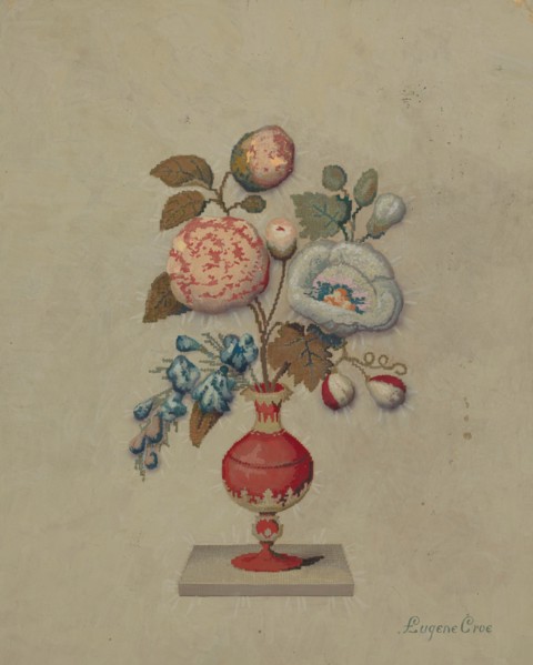 Embroidery, c. 1936.