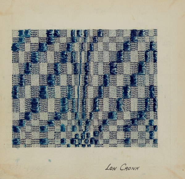 Coverlet, 1935/1942.