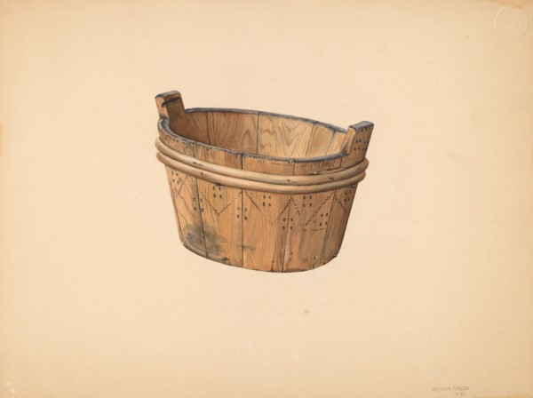Butter Firkin, 1939.