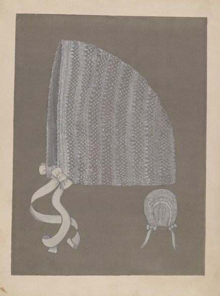 Baby's Cap, c. 1937.