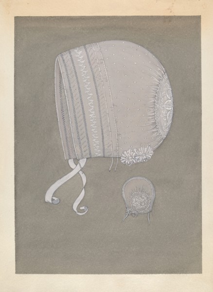 Baby's Cap, c. 1937.