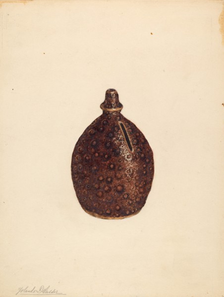 Money Bank, c. 1938.