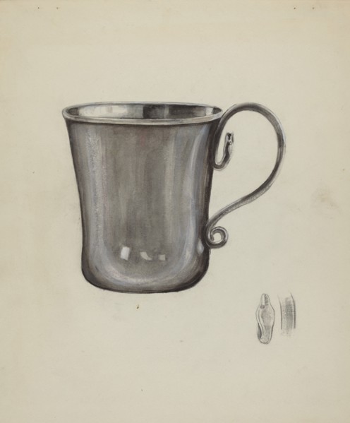 Silver Cup, c. 1936.