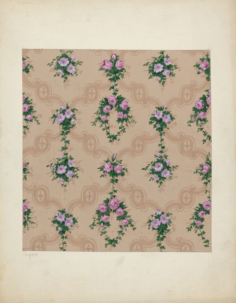 Wall Paper, c. 1937.