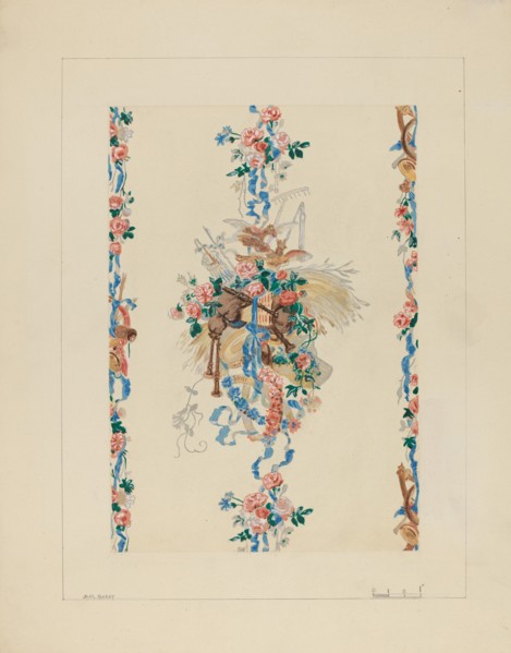 Wall Paper, c. 1937.