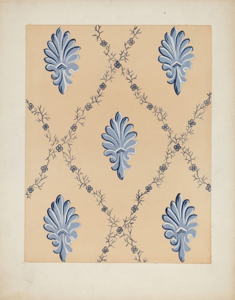 Wall Paper, c. 1937.