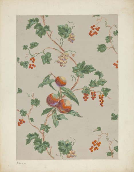 Wall Paper, c. 1937.