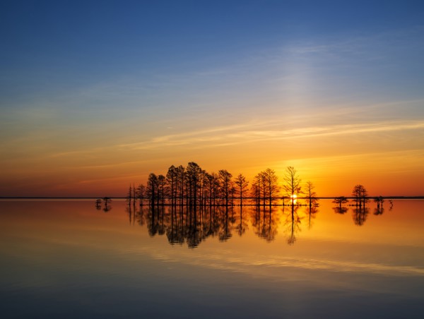 Sun Pillar Sunrise.