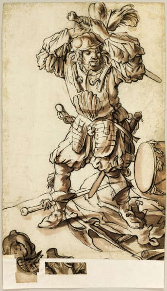 A Landsknecht, n.d.