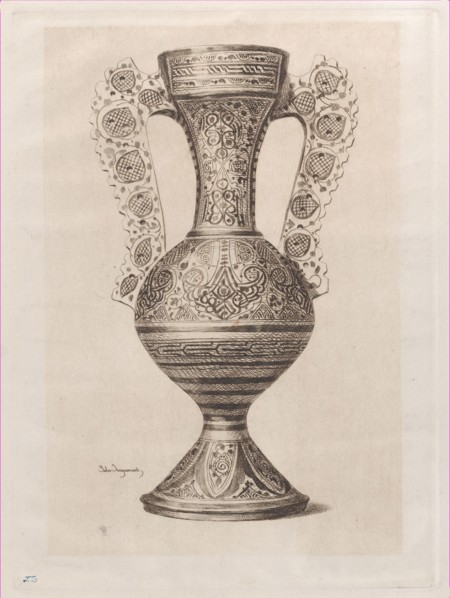 Spanish Vase, 1862.