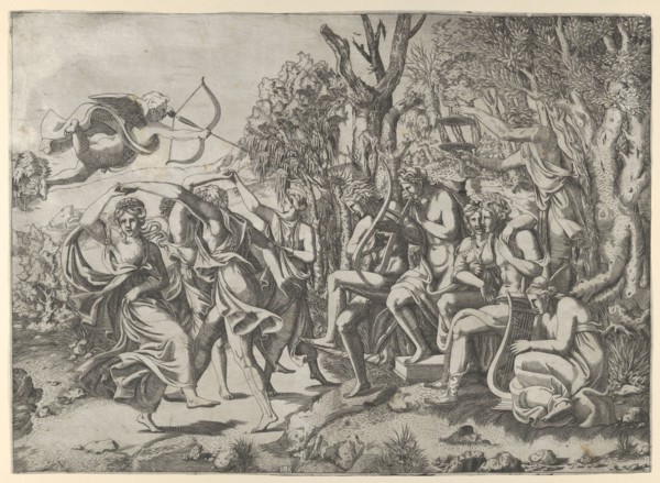 The Dance, 1540-56.