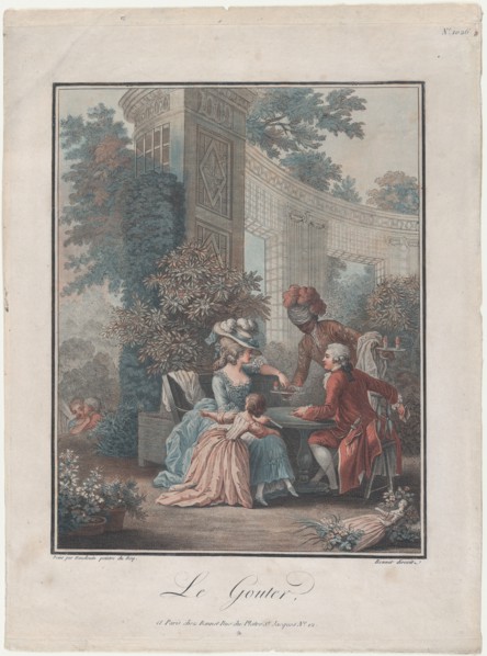 The Snack, 1787-93.