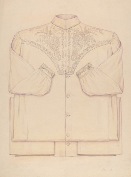 Nightgown, c. 1938.