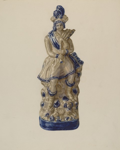 Statuette, c. 1939.