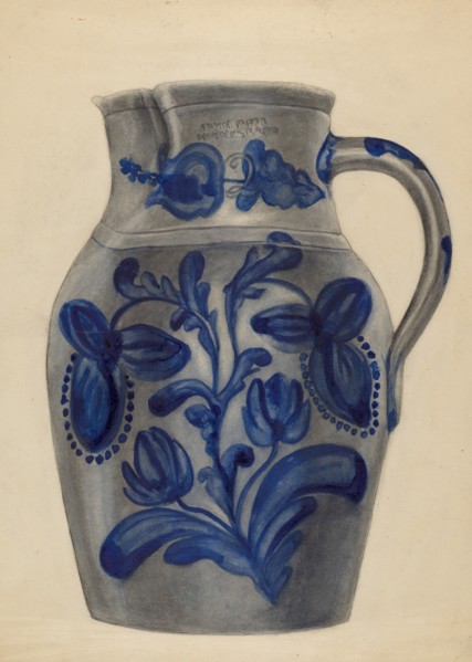 Pitcher, 1935/1942.